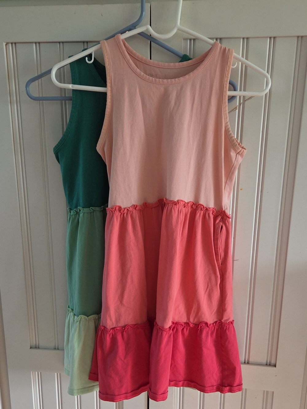 Pact Lot Of 2 Girls Dresses